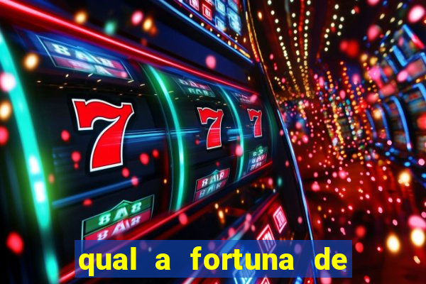 qual a fortuna de arlindo cruz